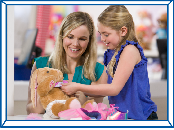 Visiting Build-A-Bear - 4. Dress Me