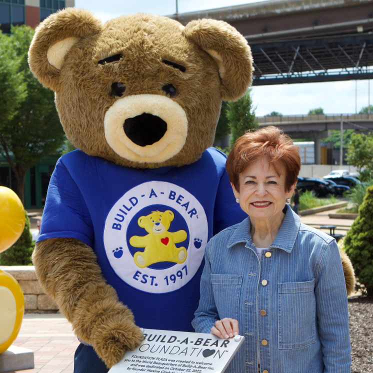 Build-A-Bear founder
