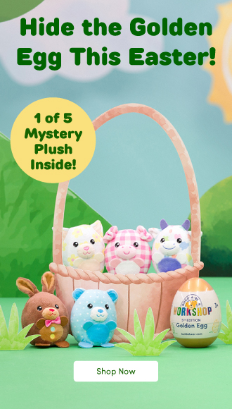 Hide the Golden Egg This Easter!