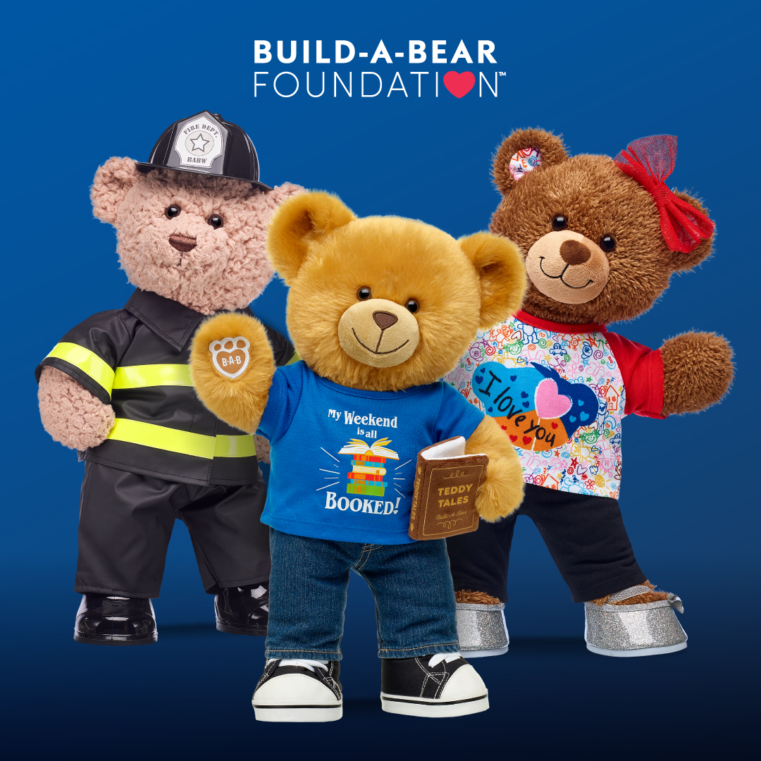 Build-A-Bear bears that giveback