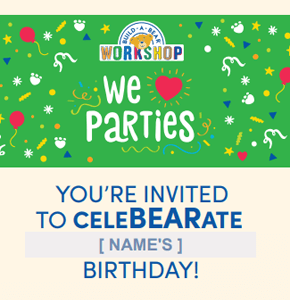 Green Theme Invitation